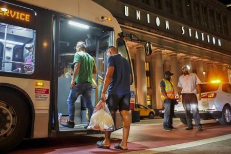 Chicago Receives Another 50 Migrants Sent By Bus From Texas