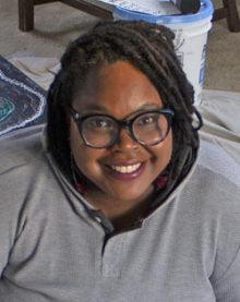 Artist Bevelyn Afor Ukah