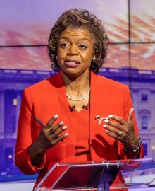 Democrat Cheri Beasley