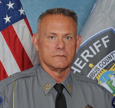 Columbus County Sheriff Jody Greene
