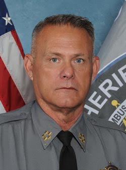 Columbus County Sheriff Jody Greene