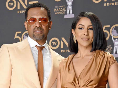 Mike Epps and his wife Kyra Epps