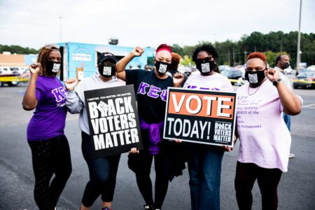 black voters matter
