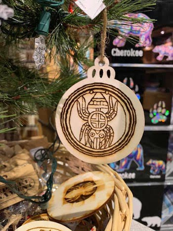 cherokee ornament