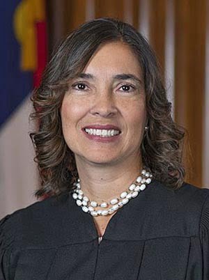 North Carolina Supreme Court Justice Anita Earls