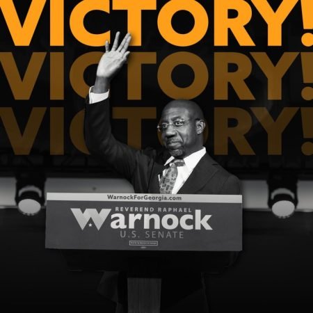 warnock victory