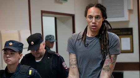 WNBA Star Brittney Griner Freed