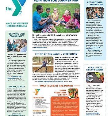 YMCA News: January 2023