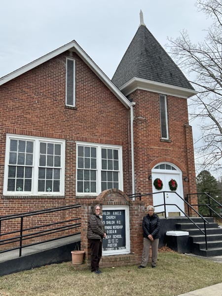 The Shiloh A.M.E. Zion Church is now listed on the National Register of Historic Places. Photo: Urban News