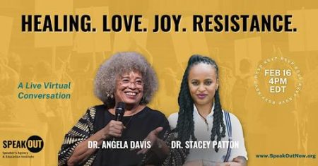 Angela Davis and Stacey Patton
