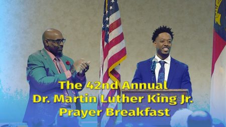 Watch the 2023 Dr. Martin Luther King, Jr. Prayer Breakfast