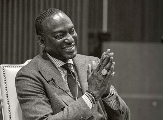 Yusef Salaam is an award-winning motivational & transformational speaker. 