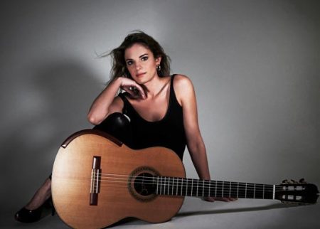 Classical guitarist Ana Vidovic