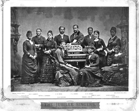 Fisk Jubliee Singers 1882