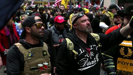 Four Proud Boys Convicted of Seditious Conspiracy for Jan. 6 Attack