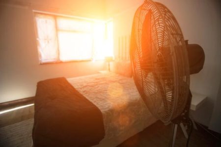 hot bedroom fan 550