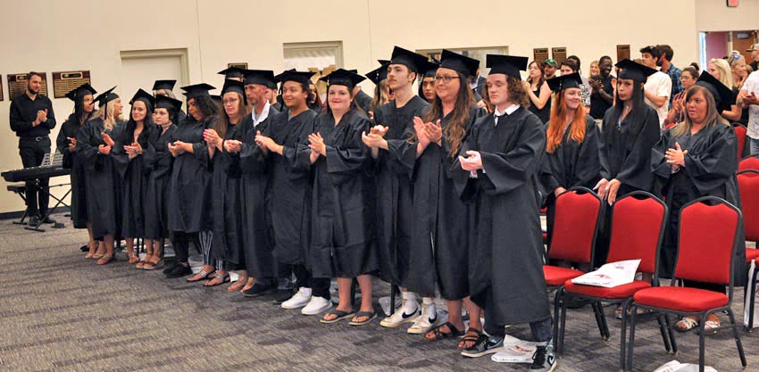 A-B Tech’s High School Equivalency Program 2022-23 Graduates