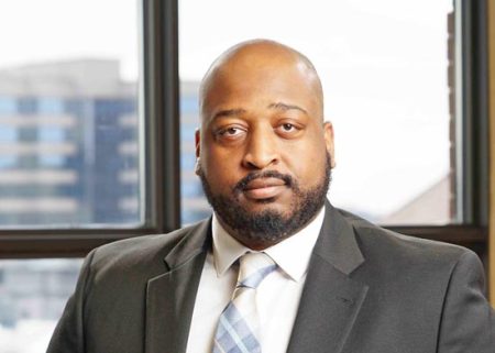Civil defense lawyer Darrius Dixon.