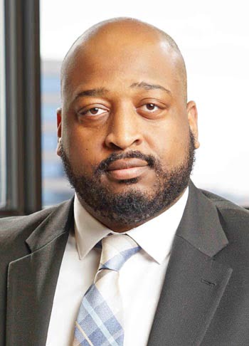 Civil defense lawyer Darrius Dixon.