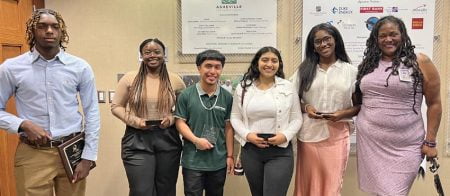 SILSA Scholars win MLK Youth Scholarship Awards