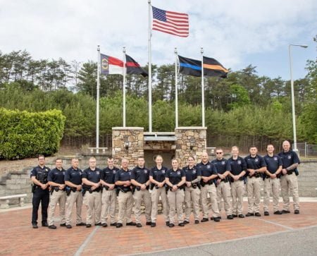 Spring 2023 Basic Law Enforcement Training graduates.