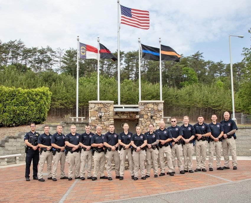 Spring 2023 Basic Law Enforcement Training graduates. 
