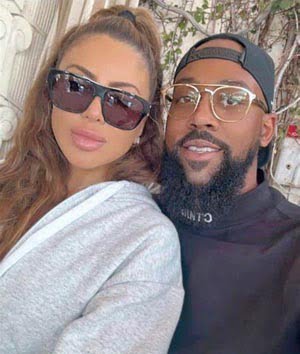 Larsa Pippen and Marcus Jordan