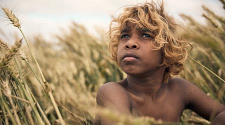 Aswan Reid plays the New Boy