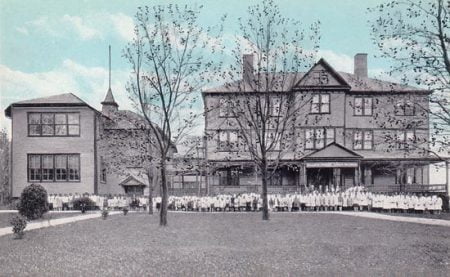 The Allen School opened October 31, 1887.