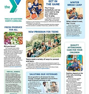 YMCA News: November 2023