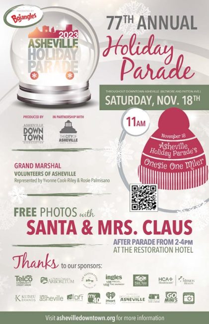 AVL_HolidayParade_Poster_2023
