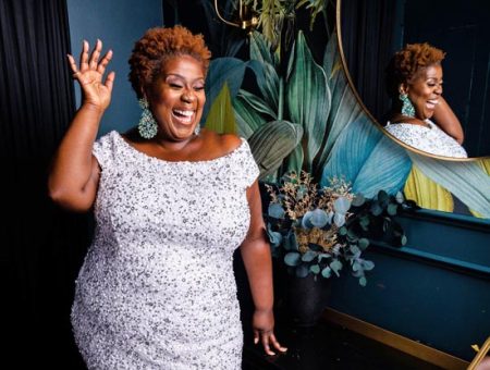 Actress and soul singer Capathia Jenkins