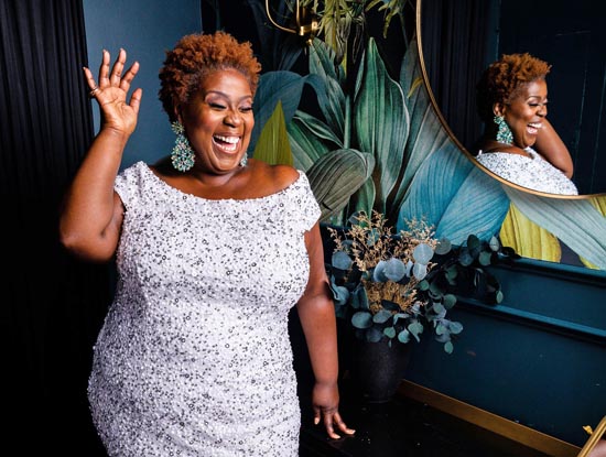 Actress and soul singer Capathia Jenkins