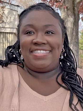 Courtney Nevers, A-B Tech student and phlebotomist. 