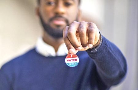 i voted today