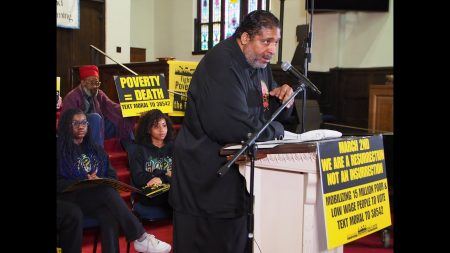 Rev. Dr. W. Barber Visits Asheville