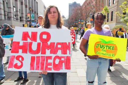 The march and rally was organized by the Poor People’s Campaign. Photo: Renato Rotolo/The Urban News