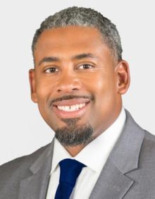 St. Augustine’s Interim President, Dr. Marcus Burgess.