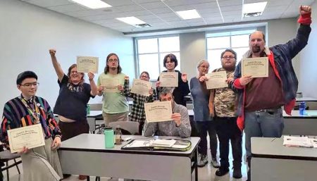 A-B Tech SOAR students