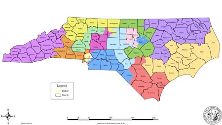 2023-nc congressional map