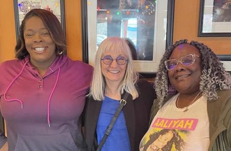 Jennifer Horton, Kathie Kline, Shea Drummond-Johnson