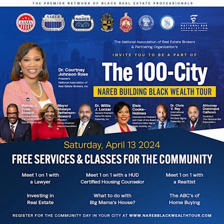 wealth building event