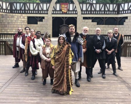 The Montford Park Players perform Shakespeare "Richard II."
