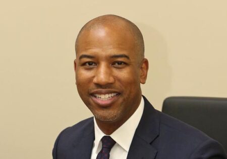 Dr. Charles Foust, former superintendent of New Hanover County Schools.
