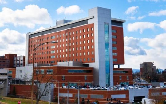 Mission Hospital in Asheville is owned by the Hospital Corporation of America (HCA).