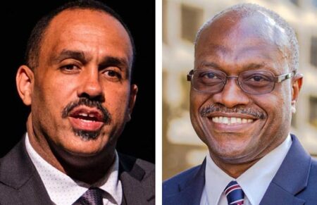 Dedrick Asante-Muhammad; Algernon Austin