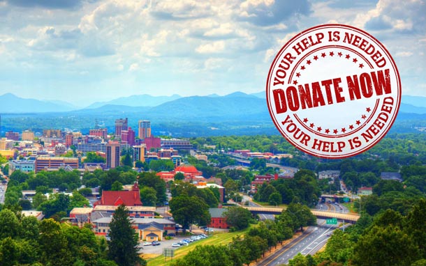 downtown avl donate 610