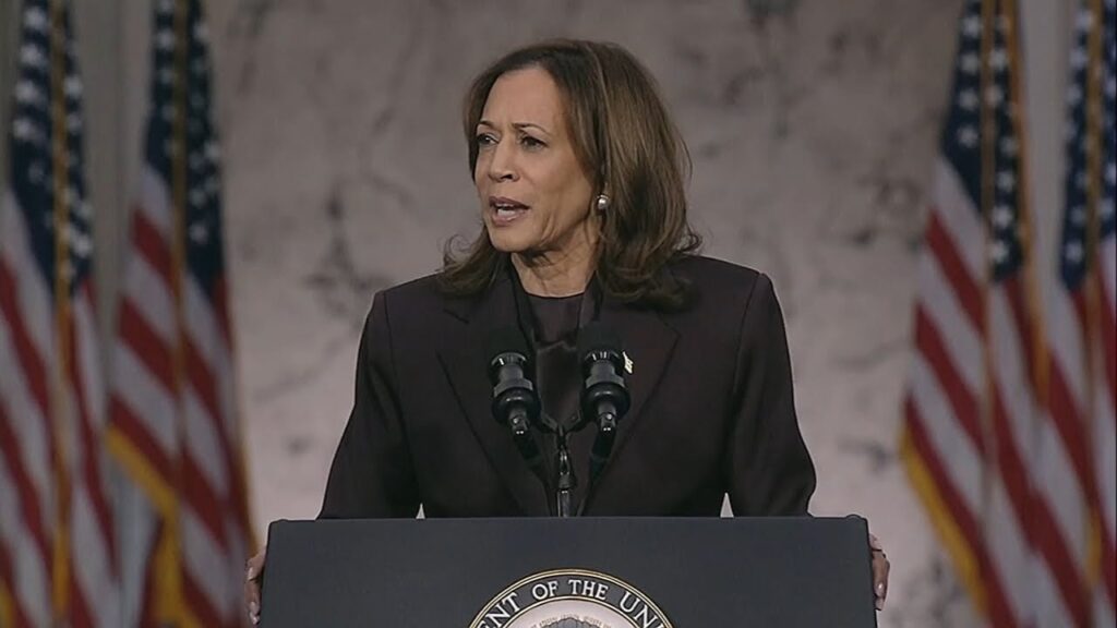 Kamala Harris Delivers Concession Speech The Urban News