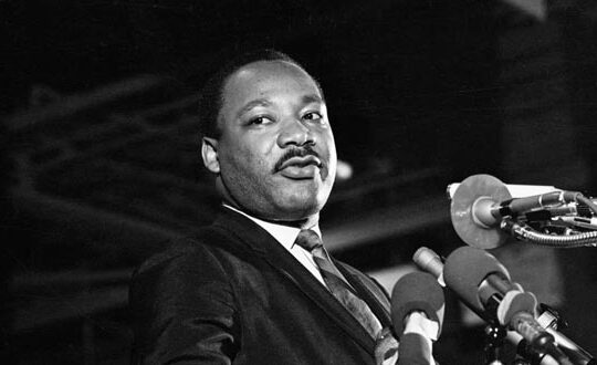 Dr. Martin Luther King, Jr.