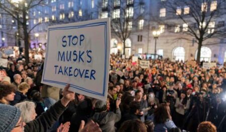 stop musk protest